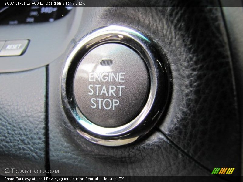 Obsidian Black / Black 2007 Lexus LS 460 L