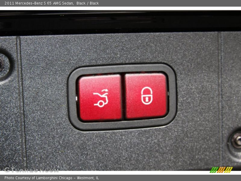 Black / Black 2011 Mercedes-Benz S 65 AMG Sedan