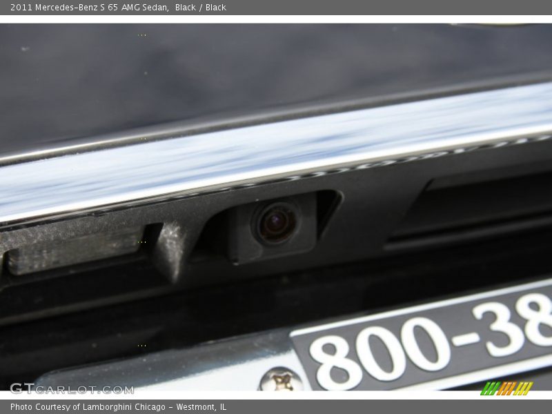 Black / Black 2011 Mercedes-Benz S 65 AMG Sedan
