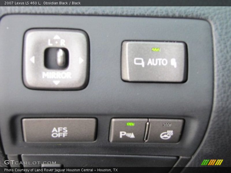 Obsidian Black / Black 2007 Lexus LS 460 L