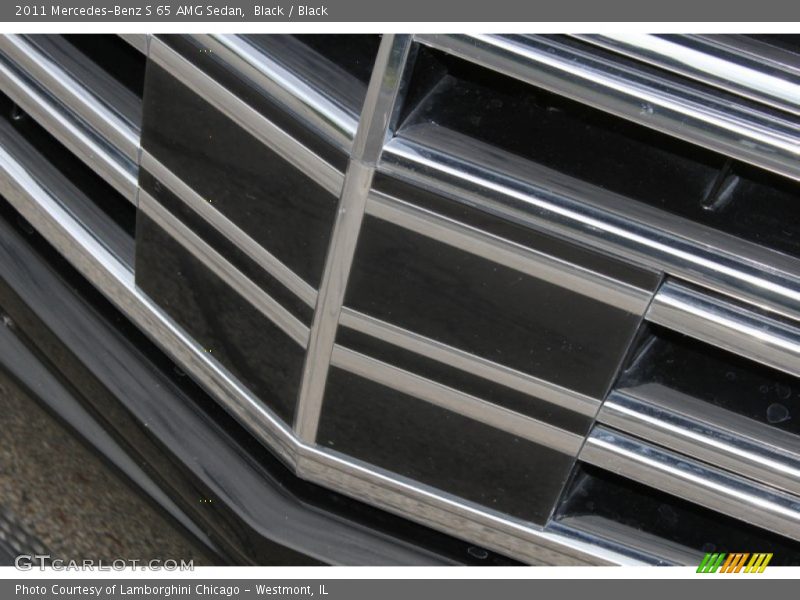 Black / Black 2011 Mercedes-Benz S 65 AMG Sedan