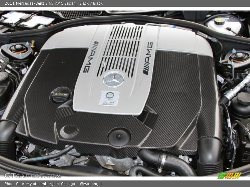  2011 S 65 AMG Sedan Engine - 6.0 Liter AMG Biturbo SOHC 36-Valve V12