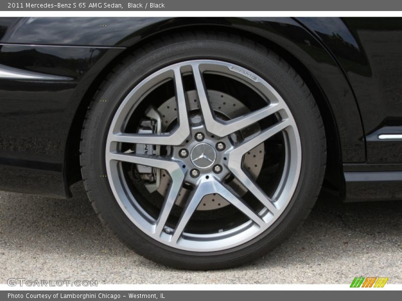  2011 S 65 AMG Sedan Wheel