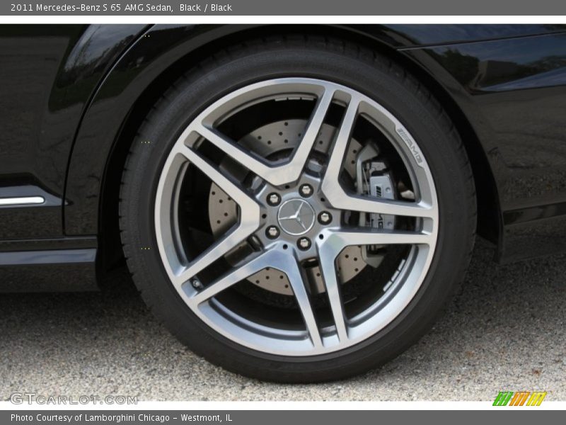  2011 S 65 AMG Sedan Wheel
