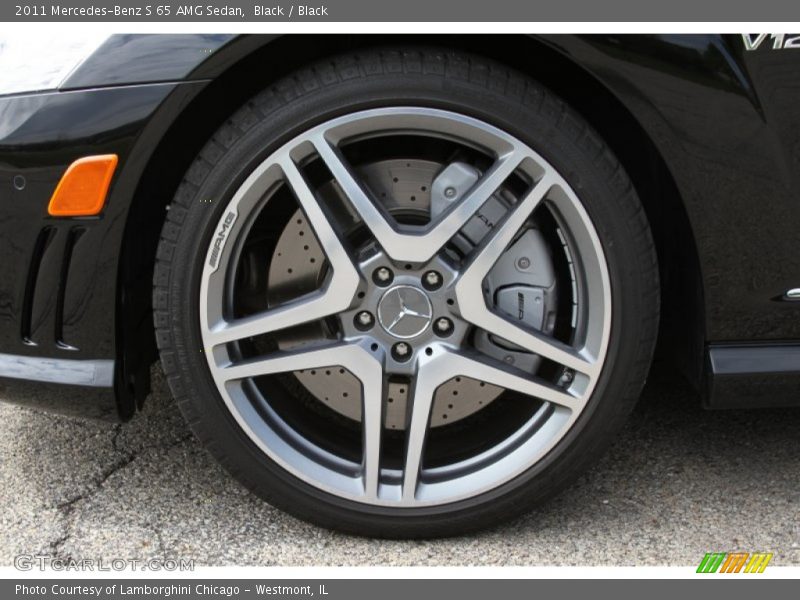  2011 S 65 AMG Sedan Wheel