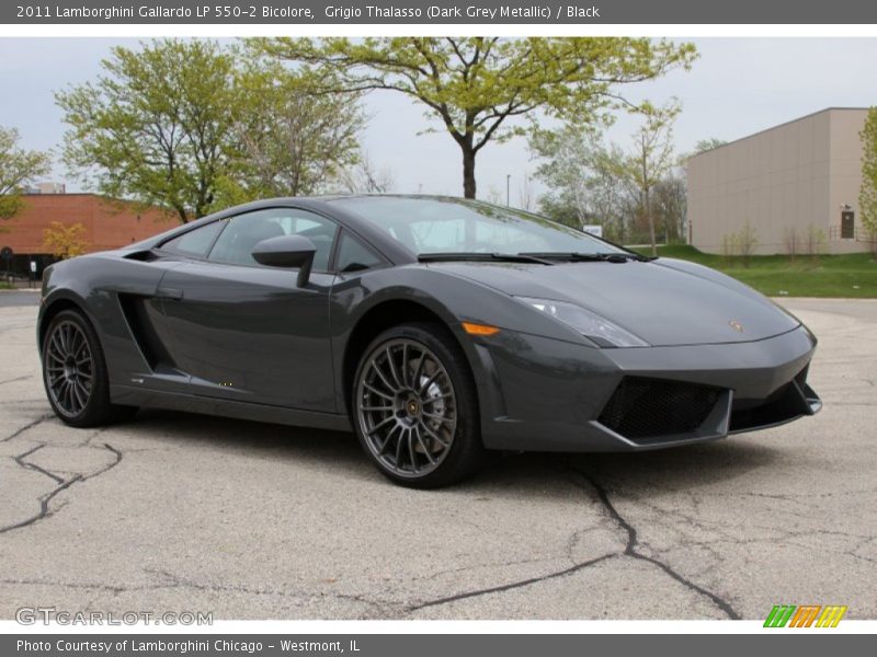 Nose lifted - 2011 Lamborghini Gallardo LP 550-2 Bicolore