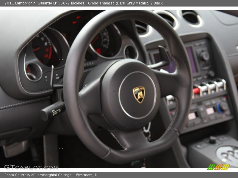  2011 Gallardo LP 550-2 Bicolore Steering Wheel