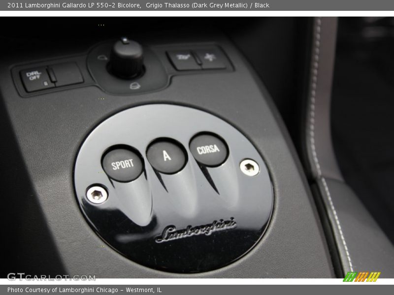  2011 Gallardo LP 550-2 Bicolore 6 Speed e-Gear Automatic Shifter