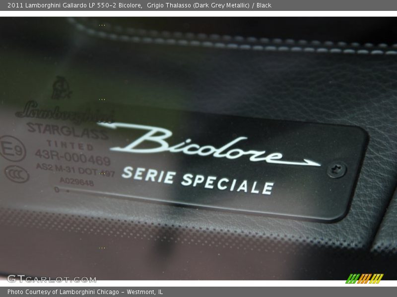  2011 Gallardo LP 550-2 Bicolore Logo