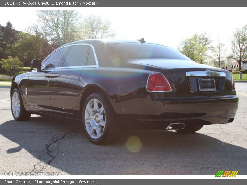 Diamond Black / Moccasin 2011 Rolls-Royce Ghost