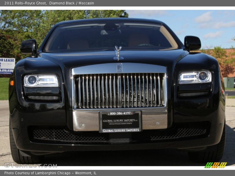 Diamond Black / Moccasin 2011 Rolls-Royce Ghost