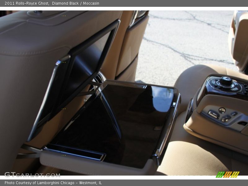 Diamond Black / Moccasin 2011 Rolls-Royce Ghost