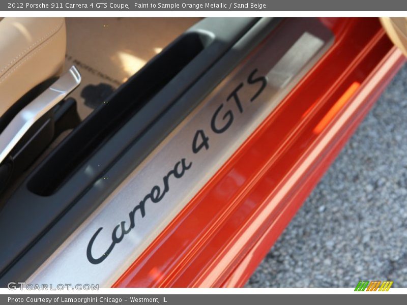  2012 911 Carrera 4 GTS Coupe Logo