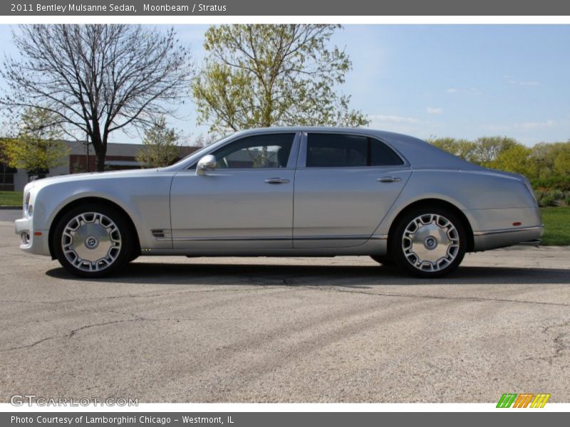  2011 Mulsanne Sedan Moonbeam