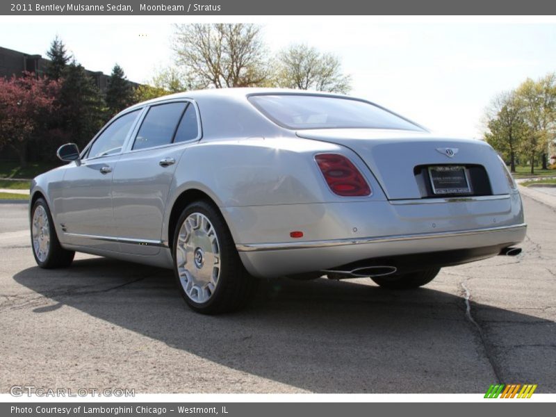 Moonbeam / Stratus 2011 Bentley Mulsanne Sedan