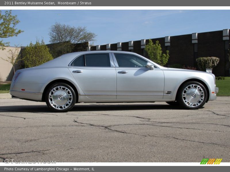  2011 Mulsanne Sedan Moonbeam