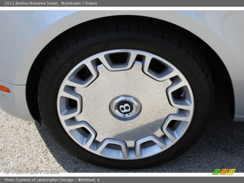  2011 Mulsanne Sedan Wheel