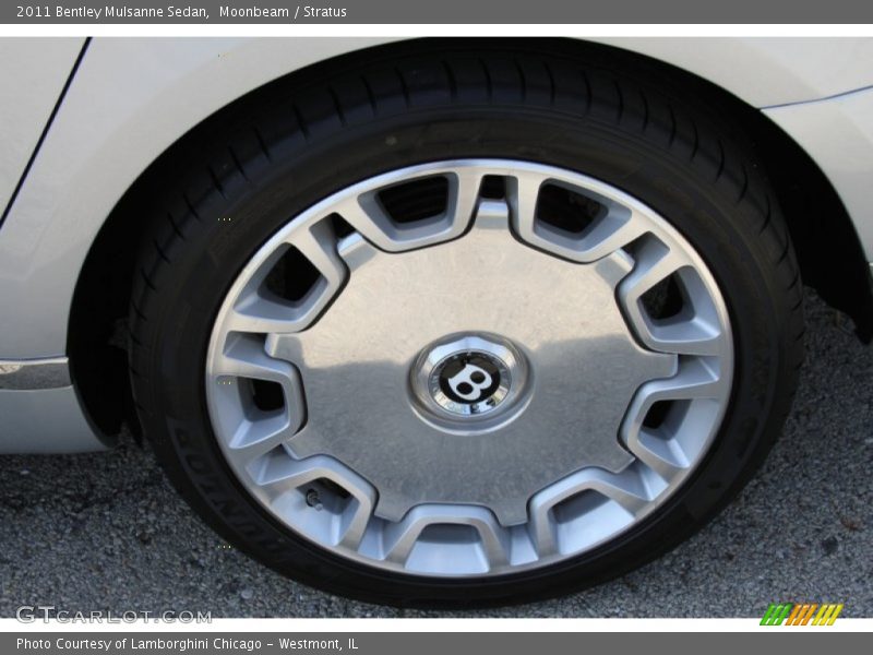  2011 Mulsanne Sedan Wheel