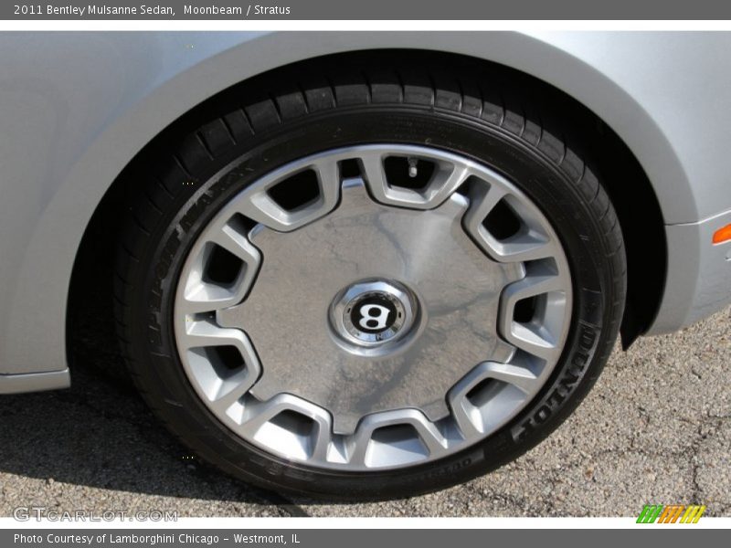  2011 Mulsanne Sedan Wheel