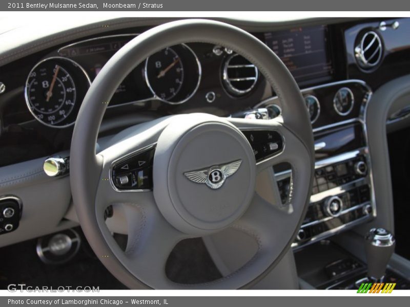 Moonbeam / Stratus 2011 Bentley Mulsanne Sedan