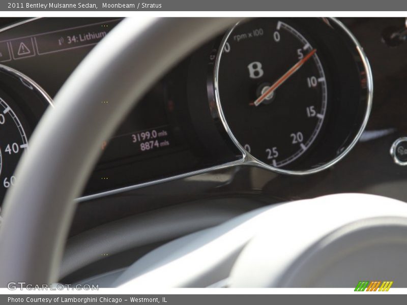 Moonbeam / Stratus 2011 Bentley Mulsanne Sedan