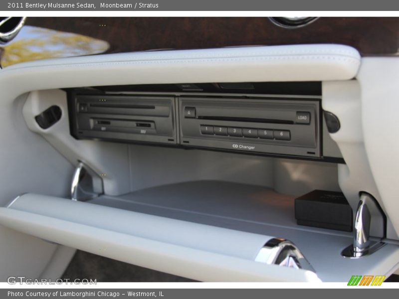 Audio System of 2011 Mulsanne Sedan