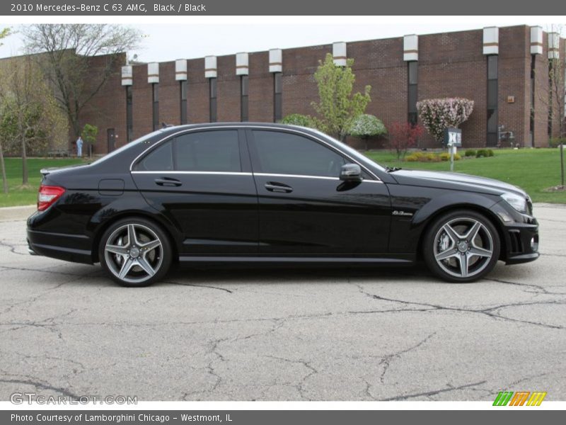  2010 C 63 AMG Black