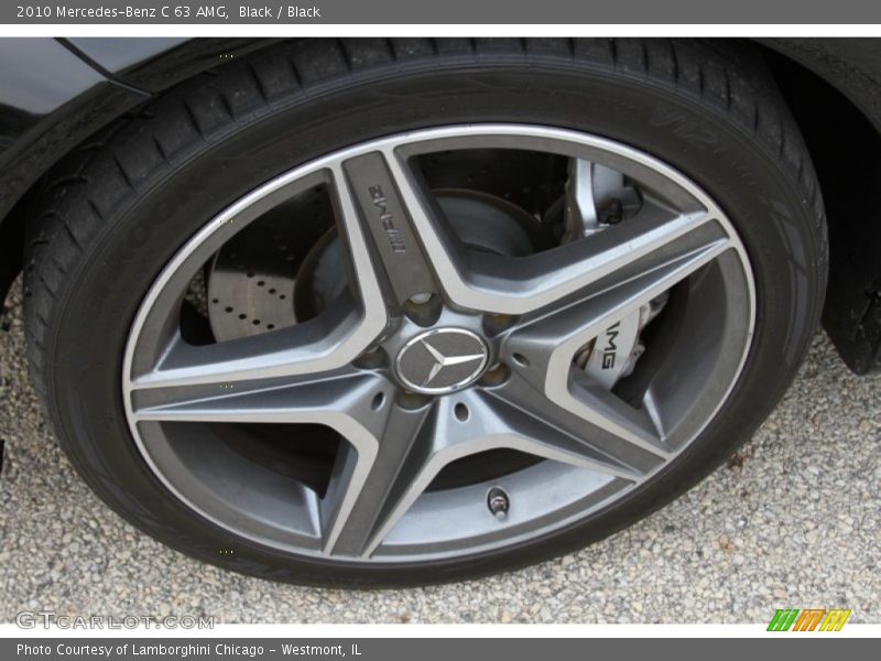  2010 C 63 AMG Wheel