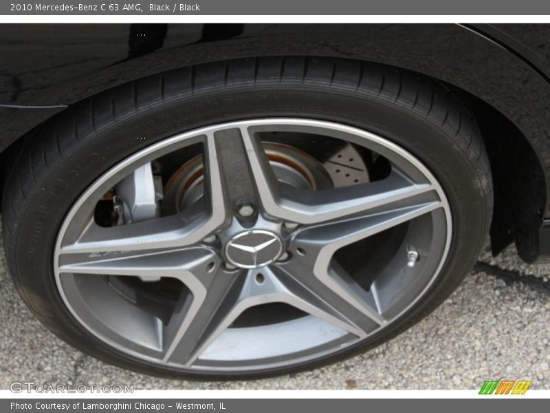  2010 C 63 AMG Wheel