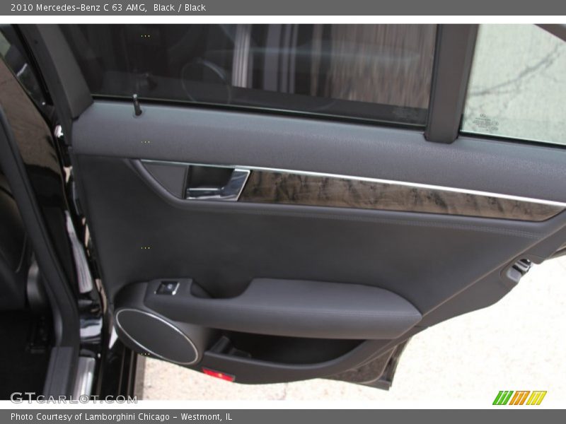 Door Panel of 2010 C 63 AMG