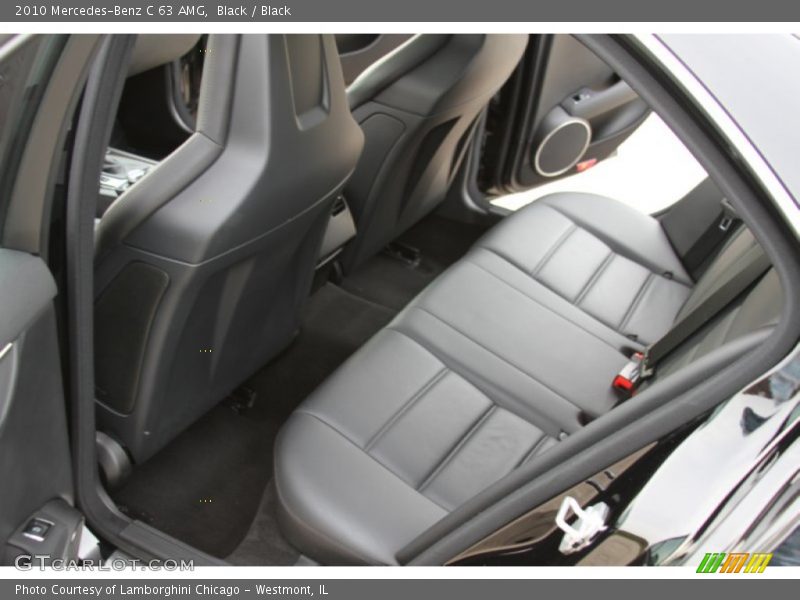  2010 C 63 AMG Black Interior