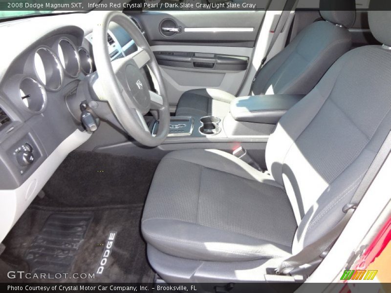 Inferno Red Crystal Pearl / Dark Slate Gray/Light Slate Gray 2008 Dodge Magnum SXT
