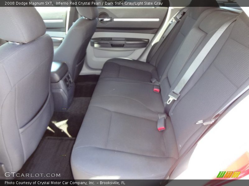 Inferno Red Crystal Pearl / Dark Slate Gray/Light Slate Gray 2008 Dodge Magnum SXT
