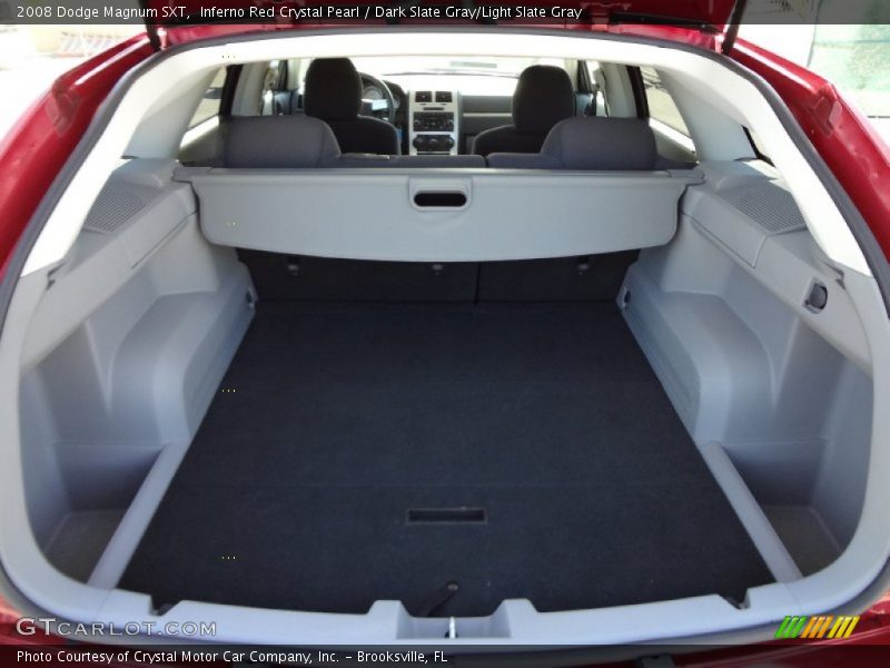 Inferno Red Crystal Pearl / Dark Slate Gray/Light Slate Gray 2008 Dodge Magnum SXT