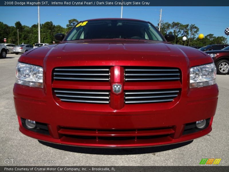 Inferno Red Crystal Pearl / Dark Slate Gray/Light Slate Gray 2008 Dodge Magnum SXT