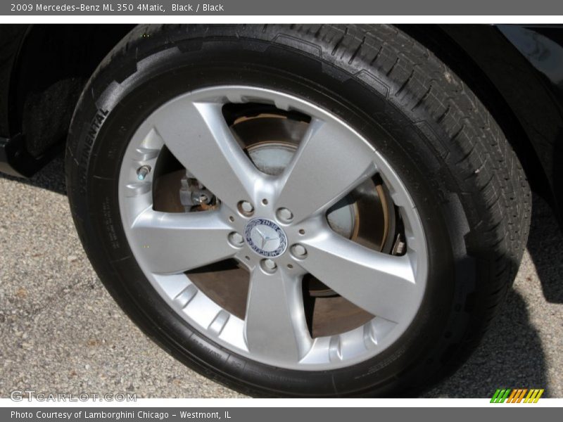  2009 ML 350 4Matic Wheel