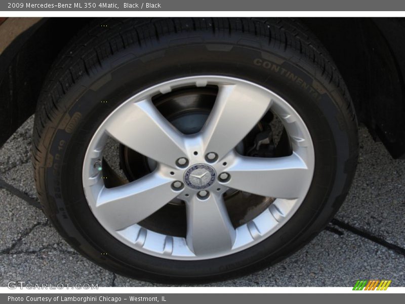  2009 ML 350 4Matic Wheel