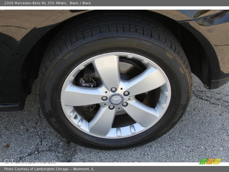  2009 ML 350 4Matic Wheel