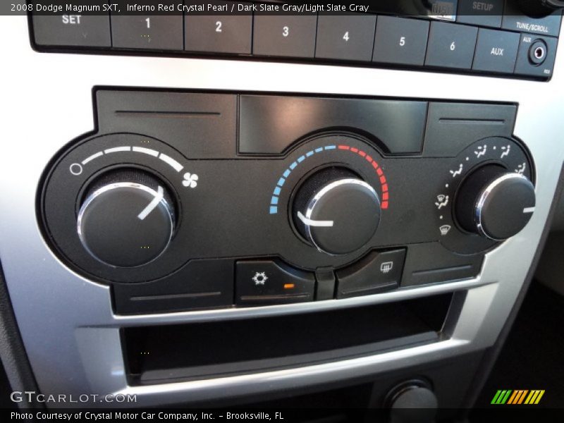 Inferno Red Crystal Pearl / Dark Slate Gray/Light Slate Gray 2008 Dodge Magnum SXT