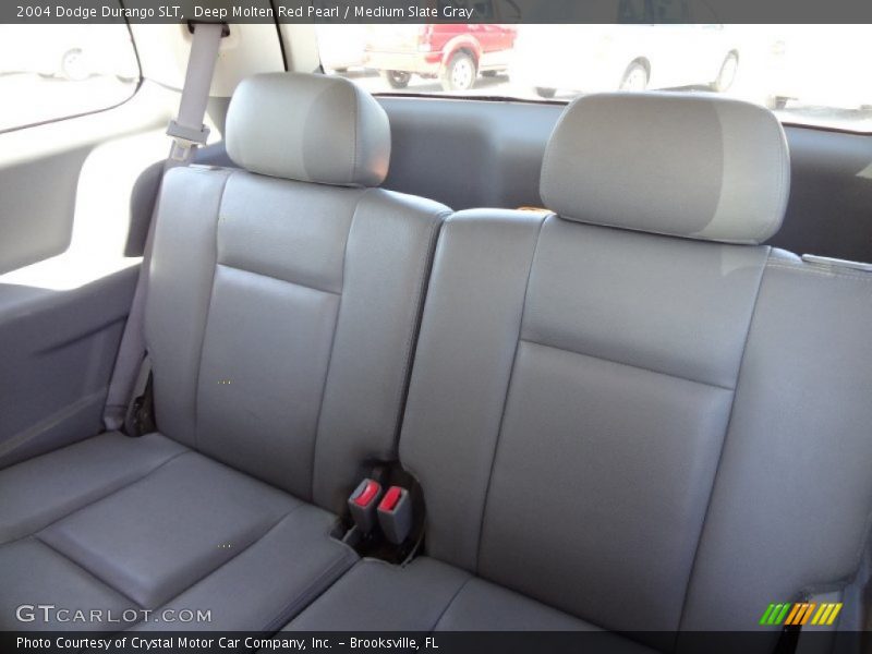 Deep Molten Red Pearl / Medium Slate Gray 2004 Dodge Durango SLT