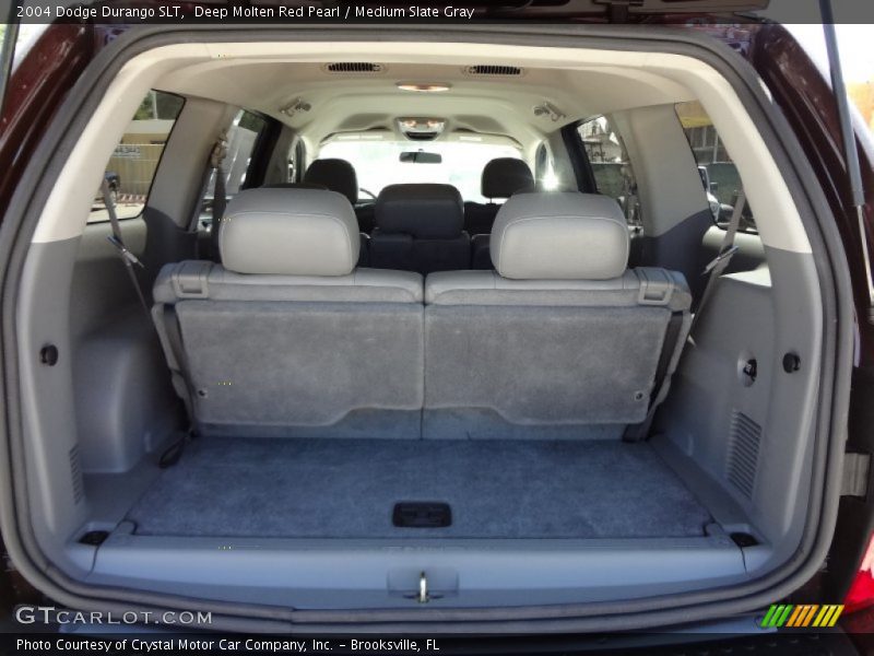 Deep Molten Red Pearl / Medium Slate Gray 2004 Dodge Durango SLT