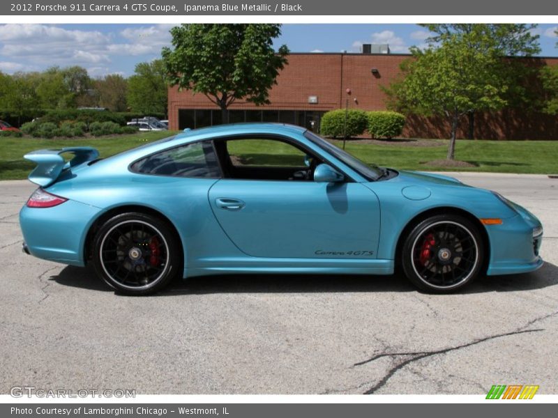 2012 911 Carrera 4 GTS Coupe Ipanema Blue Metallic