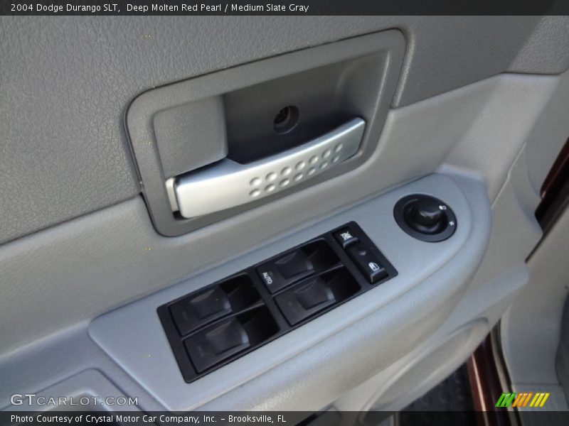 Deep Molten Red Pearl / Medium Slate Gray 2004 Dodge Durango SLT