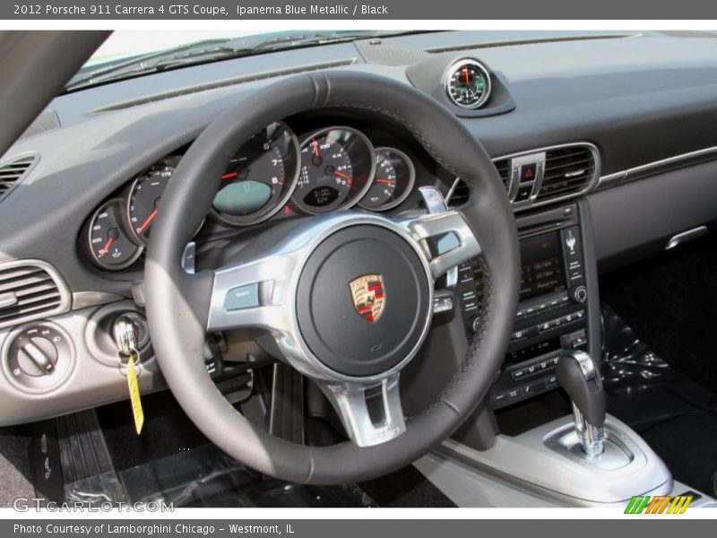 Dashboard of 2012 911 Carrera 4 GTS Coupe