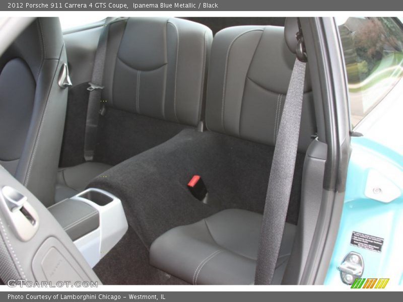  2012 911 Carrera 4 GTS Coupe Black Interior