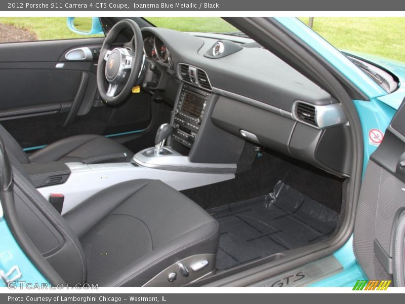  2012 911 Carrera 4 GTS Coupe Black Interior