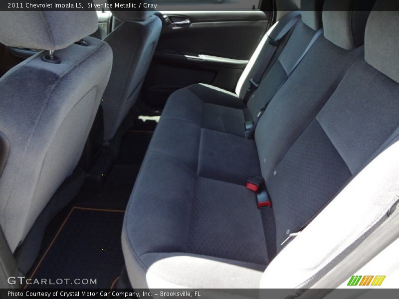 Silver Ice Metallic / Gray 2011 Chevrolet Impala LS