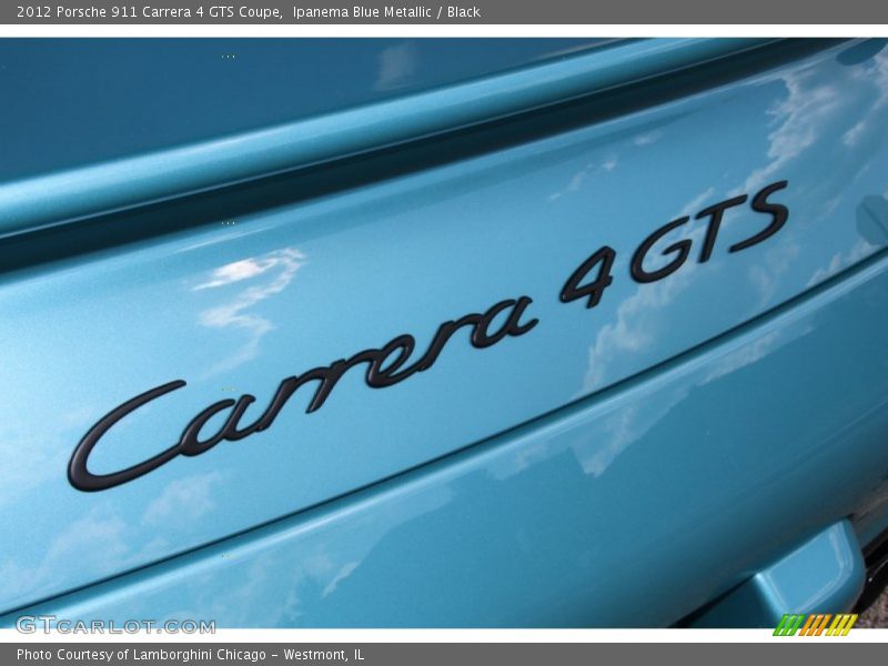  2012 911 Carrera 4 GTS Coupe Logo