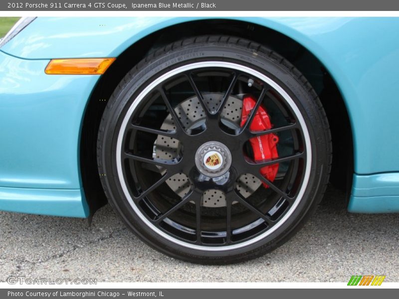  2012 911 Carrera 4 GTS Coupe Wheel