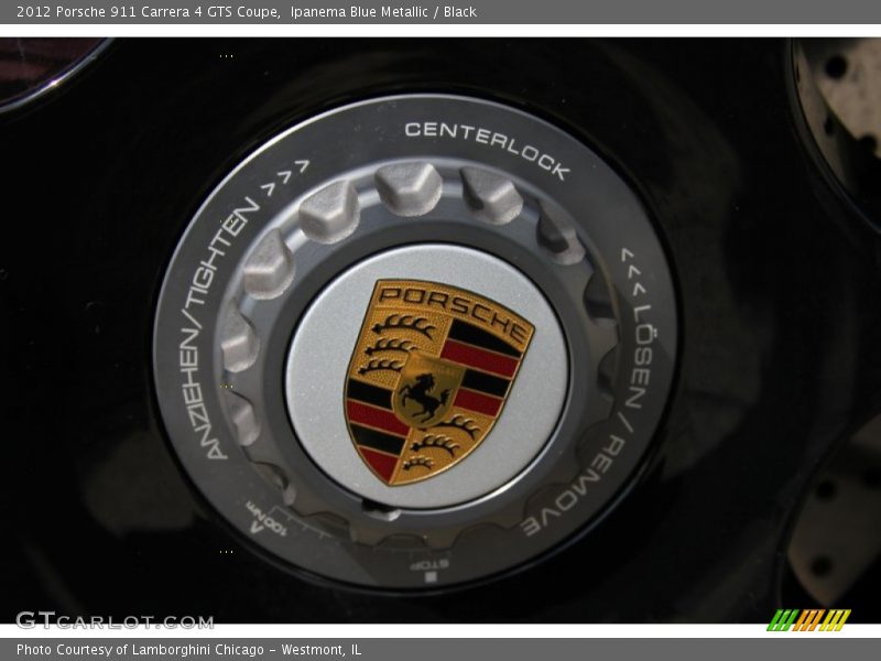 Porsche Centerlock Wheel - 2012 Porsche 911 Carrera 4 GTS Coupe
